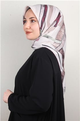 Pamuklu Soft Eşarp 3305-3 