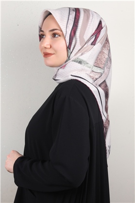Pamuklu Soft Eşarp 3305-3 