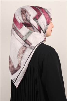 Pamuklu Soft Eşarp 3305-3 