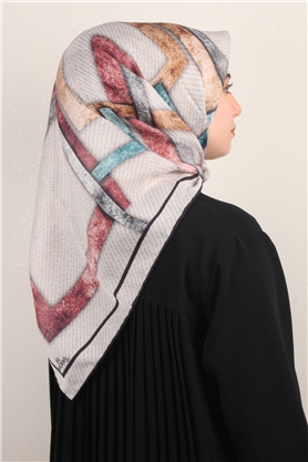 Pamuklu Soft Eşarp 3305-4 