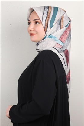 Pamuklu Soft Eşarp 3305-4 
