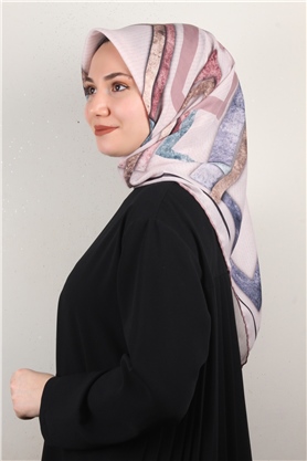 Pamuklu Soft Eşarp 3305-6