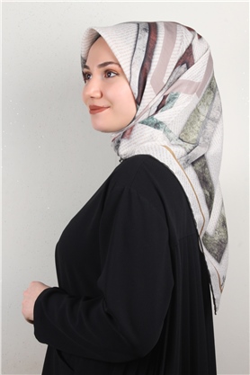 Pamuklu Soft Eşarp 3305-7