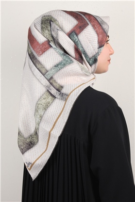 Pamuklu Soft Eşarp 3305-7