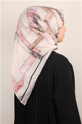 Pamuklu Soft Eşarp 3305-9