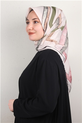 Pamuklu Soft Eşarp 3305-9