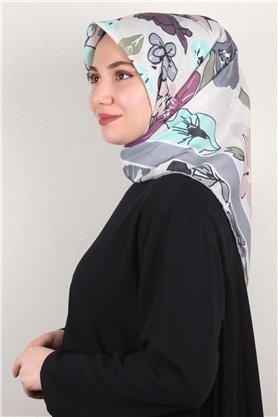 Pamuklu Soft Eşarp 3306-10