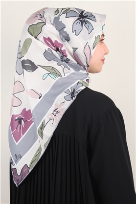 Pamuklu Soft Eşarp 3306-10