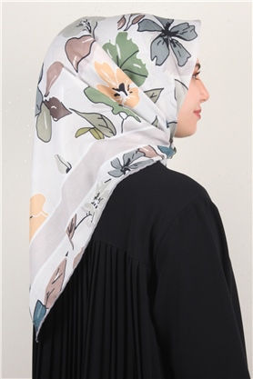 Pamuklu Soft Eşarp 3306-13 