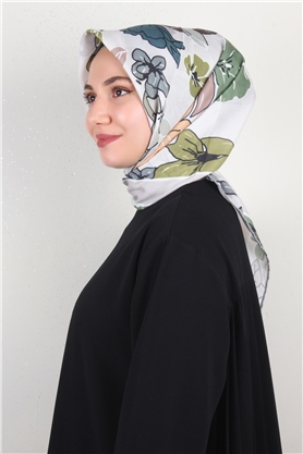 Pamuklu Soft Eşarp 3306-13 