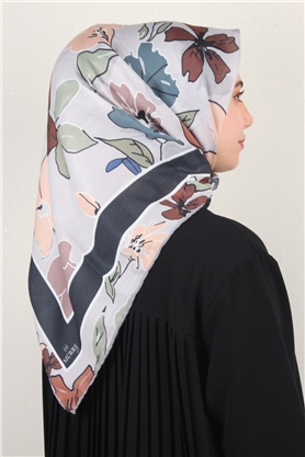 Pamuklu Soft Eşarp 3306-14