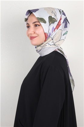 Pamuklu Soft Eşarp 3306-15