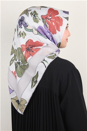 Pamuklu Soft Eşarp 3306-15