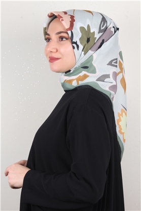 Pamuklu Soft Eşarp 3306-2