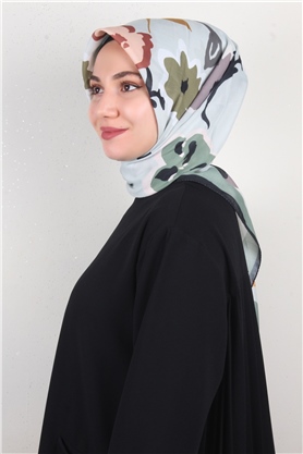 Pamuklu Soft Eşarp 3306-2