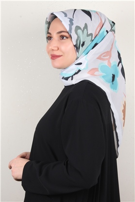 Pamuklu Soft Eşarp 3306-3