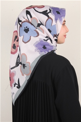 Pamuklu Soft Eşarp 3306-5