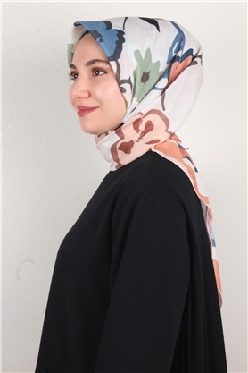 Pamuklu Soft Eşarp 3306-7