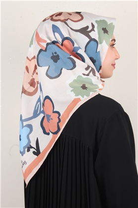 Pamuklu Soft Eşarp 3306-7