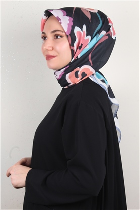 Pamuklu Soft Eşarp 3306-8