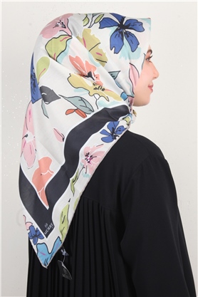 Pamuklu Soft Eşarp 3306-9 