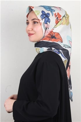 Pamuklu Soft Eşarp 3306-9 