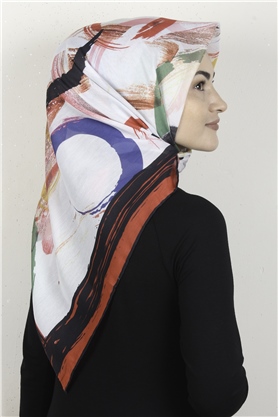 Pamuklu Soft Eşarp 3311-1