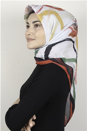 Pamuklu Soft Eşarp 3311-1