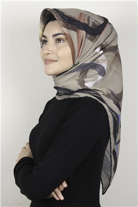 Pamuklu Soft Eşarp 3311-10