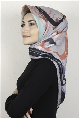 Pamuklu Soft Eşarp 3311-2