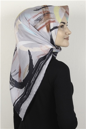 Pamuklu Soft Eşarp 3311-2