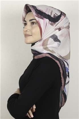 Pamuklu Soft Eşarp 3311-3