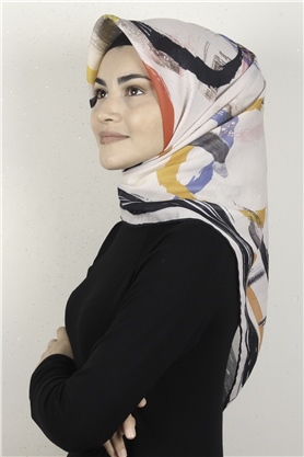 Pamuklu Soft Eşarp 3311-6