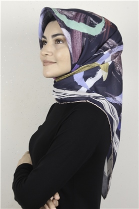 Pamuklu Soft Eşarp 3311-7