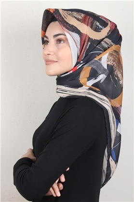 Pamuklu Soft Eşarp 3311-8