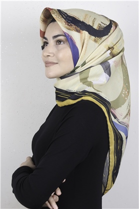 Pamuklu Soft Eşarp 3311-9