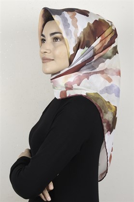 Pamuklu Soft Eşarp 3312-3