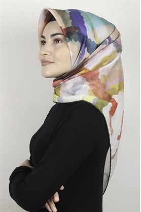 Pamuklu Soft Eşarp 3312-7