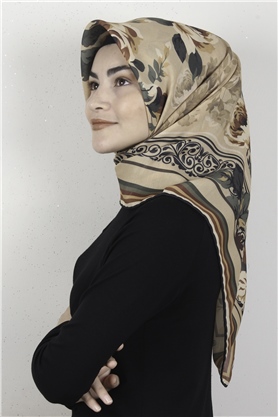 Pamuklu Soft Eşarp 3313-10