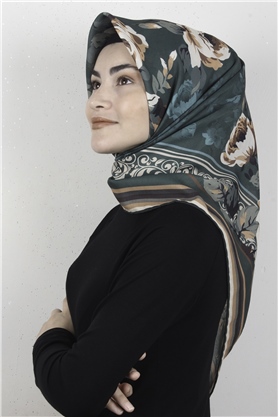 Pamuklu Soft Eşarp 3313-11