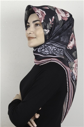 Pamuklu Soft Eşarp 3313-3