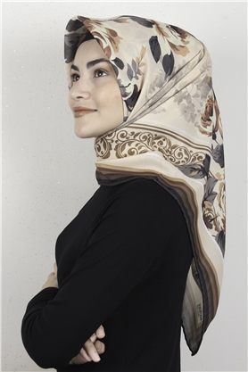 Pamuklu Soft Eşarp 3313-6