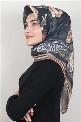 Pamuklu Soft Eşarp 3313-7