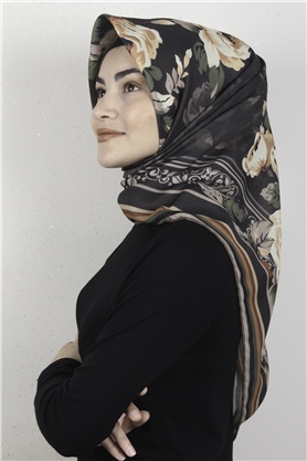 Pamuklu Soft Eşarp 3313-9 