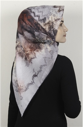 Pamuklu Soft Eşarp 3314-1