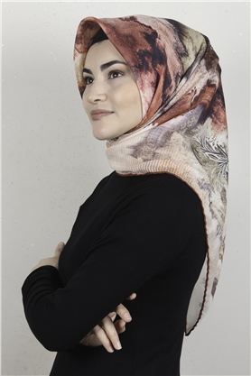 Pamuklu Soft Eşarp 3314-15 