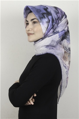 Pamuklu Soft Eşarp 3314-2