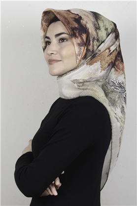 Pamuklu Soft Eşarp 3314-9