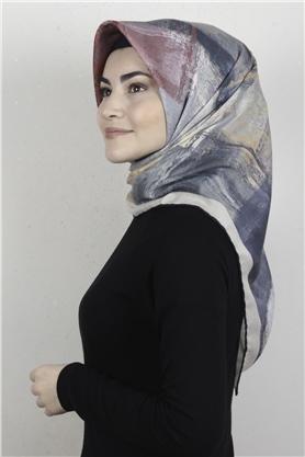 Pamuklu Soft Eşarp 3315-13 