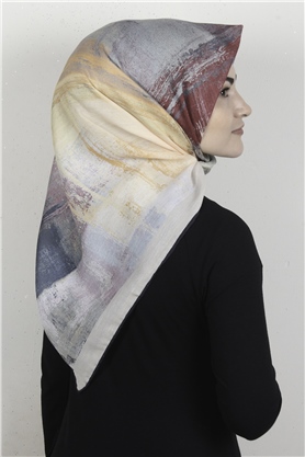 Pamuklu Soft Eşarp 3315-13 